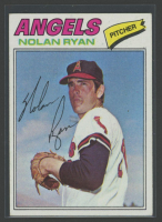 Nolan Ryan 1977 Topps #650 at PristineAuction.com