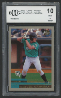Miguel Cabrera 2000 Topps Traded #T40 RC (BCCG 10) at PristineAuction.com