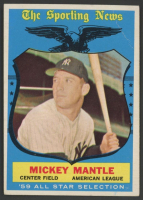 Mickey Mantle 1959 Topps #564 AS at PristineAuction.com