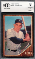 Yogi Berra 1962 Topps #360 (BCCG 8) at PristineAuction.com