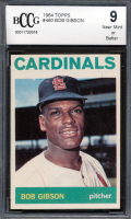 Bob Gibson 1964 Topps #460 (BCCG 9) at PristineAuction.com