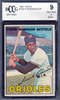 Frank Robinson 1967 Topps #100 DP (BCCG 9) at PristineAuction.com