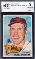 Brooks Robinson 1965 Topps #150 (BCCG 9) at PristineAuction.com