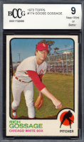 Goose Gossage 1973 Topps #174 RC (BCCG 9) at PristineAuction.com