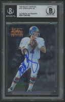 John Elway Signed 1996 Select Certified SS #121 (BGS) at PristineAuction.com