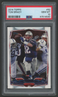Tom Brady 2014 Topps #52 (PSA 10) at PristineAuction.com