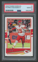 Patrick Mahomes II 2020 Donruss #1 (PSA 10) at PristineAuction.com