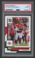 Patrick Mahomes II 2022 Donruss #275 (PSA 10) at PristineAuction.com