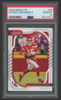 Patrick Mahomes II 2022 Absolute #38 (PSA 10) at PristineAuction.com