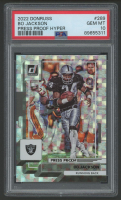 Bo Jackson 2022 Donruss Press Proof Hyper #289 (PSA 10) at PristineAuction.com