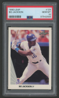 Bo Jackson 1990 Leaf #125 (PSA 10) at PristineAuction.com