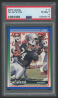 Bo Jackson 1990 Score #10 (PSA 10) at PristineAuction.com