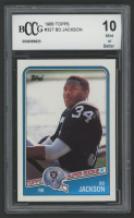Bo Jackson 1988 Topps #327 (BCCG 10) at PristineAuction.com