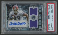 Andre Reed 2023 Topps Composite Amped Up White Surge Autographs #ARE #85/125 (PSA 10 | Auto 10) at PristineAuction.com