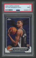 Victor Wembanyama 2023 Topps Chrome #1 (PSA 9) at PristineAuction.com
