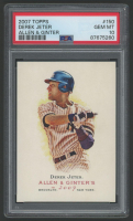 Derek Jeter 2007 Topps Allen and Ginter #150 (PSA 10) at PristineAuction.com