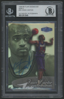 Vince Carter Signed 1998-99 Flair Showcase Legacy Collection Row 3 #25 (BGS) at PristineAuction.com