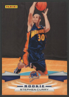 Stephen Curry 2009-10 Panini #357 RC at PristineAuction.com