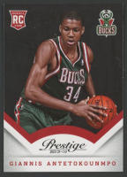 Giannis Antetokounmpo 2013-14 Prestige #175 at PristineAuction.com