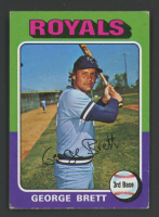 George Brett 1975 Topps Mini #228 RC at PristineAuction.com