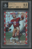 Steve Young 1996 Donruss Hit List #12 #8323/10000 (BGS 9.5) at PristineAuction.com