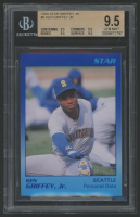 Ken Griffey Jr. 1989 Star Griffey Jr #8 (BGS 9.5) at PristineAuction.com