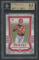 Patrick Mahomes II 2017 Panini #104 RC (BGS 9.5) at PristineAuction.com