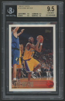 Kobe Bryant 1996-97 Topps #138 RC (BGS 9.5) at PristineAuction.com