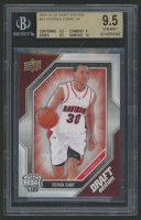 Stephen Curry 2009-10 Upper Deck Draft Edition #34 SP RC (BGS 9.5) at PristineAuction.com