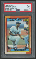 Frank Thomas 1990 Topps #414 RC (PSA 9) at PristineAuction.com