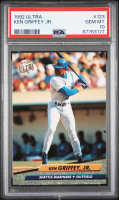Ken Griffey Jr. 1992 Ultra #123 (PSA 10) at PristineAuction.com