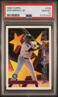 Ken Griffey Jr. 1996 Topps #230 STP (PSA 10) at PristineAuction.com