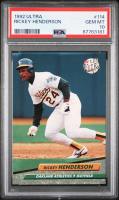 Rickey Henderson 1992 Ultra #114 (PSA 10) at PristineAuction.com
