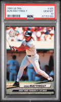 Don Mattingly 1992 Ultra #105 (PSA 10) at PristineAuction.com