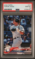Aaron Judge 2018 Topps #111 (PSA 10) at PristineAuction.com