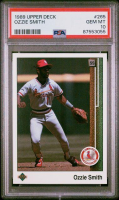 Ozzie Smith 1989 Upper Deck #265 (PSA 10) at PristineAuction.com
