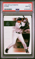 Ichiro Suzuki 2002 SP Authentic #12 (PSA 10) at PristineAuction.com