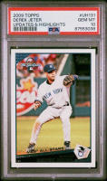Derek Jeter 2009 Topps Update #UH131 (PSA 10) at PristineAuction.com
