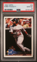 Kirby Puckett 1996 Topps #50 (PSA 10) at PristineAuction.com