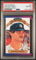 Don Mattingly 1989 Donruss #26 DK (PSA 10) at PristineAuction.com