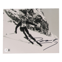 Jean-Claude Killy Signed 8x10 Photo (Beckett) at PristineAuction.com