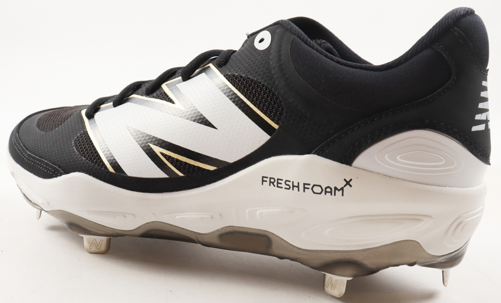 JJ Bleday Signed New Balance Baseball Cleat (Beckett) at PristineAuction.com JJ Bleday Signed New Balance Baseball Cleat (Beckett) at PristineAuction.com