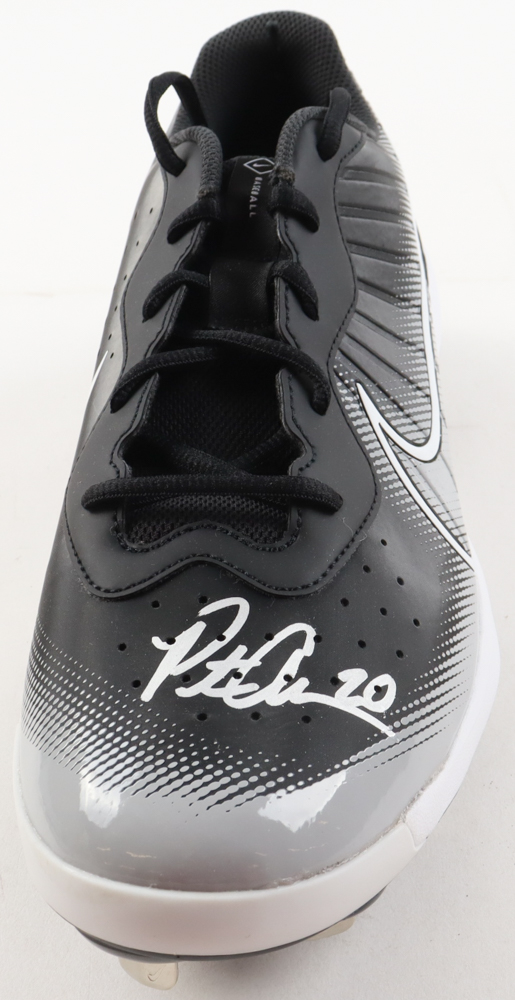Pete Alonso Signed Nike Baseball Cleat (Fanatics) at PristineAuction.com Pete Alonso Signed Nike Baseball Cleat (Fanatics) at PristineAuction.com