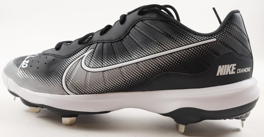 Pete Alonso Signed Nike Baseball Cleat (Fanatics) at PristineAuction.com Pete Alonso Signed Nike Baseball Cleat (Fanatics) at PristineAuction.com