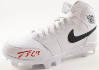 Jorge Soler Signed Nike Air Jordan Baseball Cleat (Beckett) at PristineAuction.com