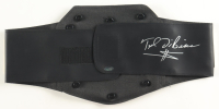 Ted DiBiase Signed WWE Championship Belt (Schwartz) at PristineAuction.com