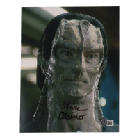 Marc Alaimo Signed "Star Trek: Deep Space Nine" 8x10 Photo (Beckett) at PristineAuction.com
