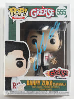 John Travolta Signed "Grease" #555 Danny Zuko (Carnival) Funko Pop! Vinyl Figure (Beckett) at PristineAuction.com