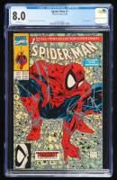 1990 "Spider-Man" Issue #1 Marvel Comic Book (CGC 8.0) at PristineAuction.com