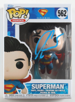 David Corenswet Signed "Superman" #562 Superman Funko Pop! Vinyl Figure (PSA) at PristineAuction.com